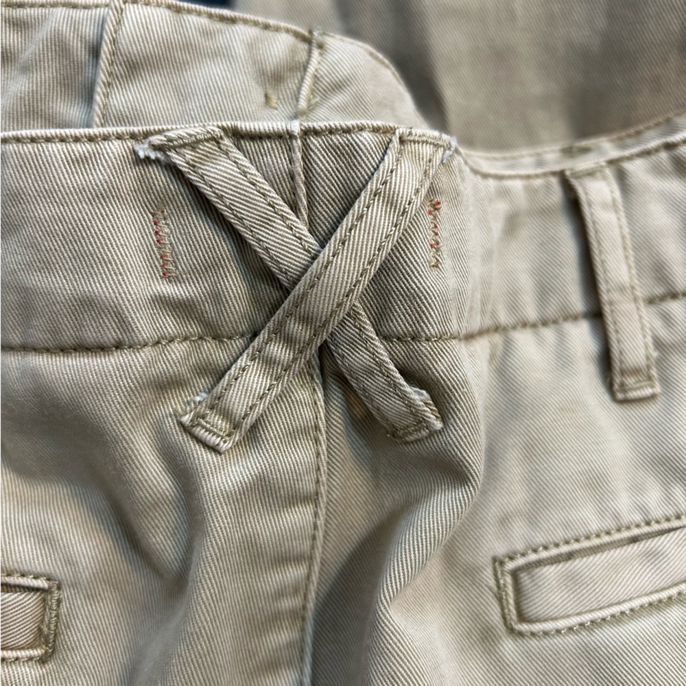 Alex Mill Vintage Washed Straight Leg Chino Pants Faded Khaki Size 38L - Picture 6 of 11